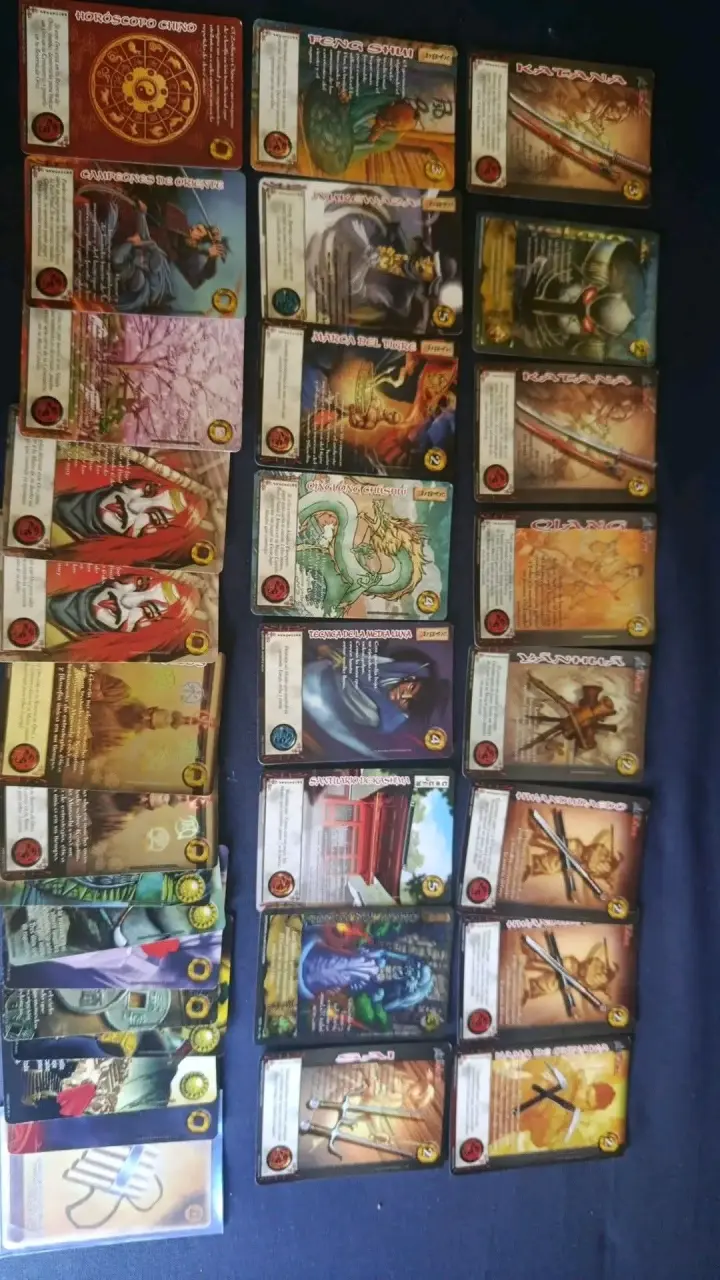 Colección de Cartas Mitos y Leyendas - 3
