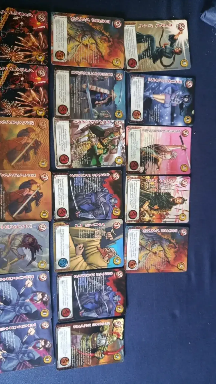Colección de Cartas Mitos y Leyendas - 5