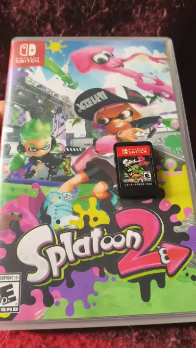 Splatoon 2 nintendo switch - miniatura 1