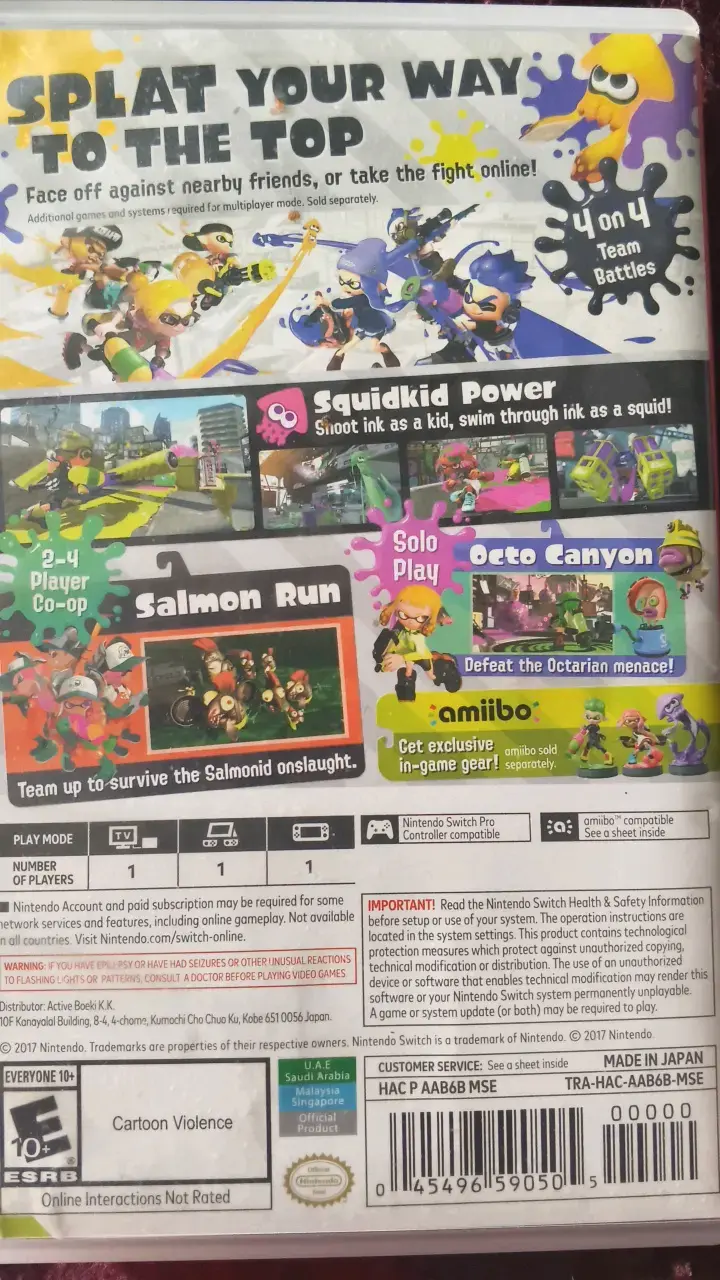 Splatoon 2 nintendo switch - 2