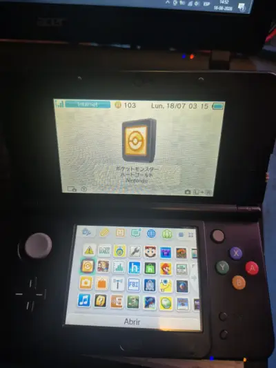 Consola Nintendo new 3DS carcasas intercambiable - miniatura 1