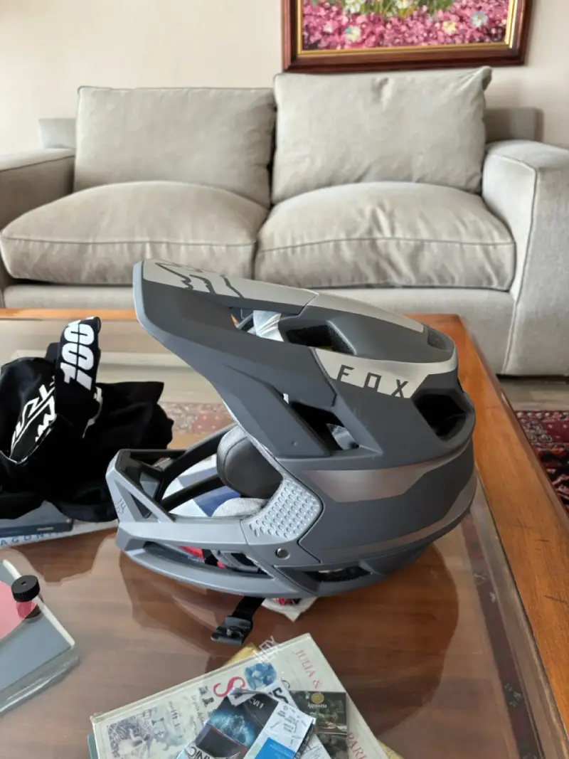 Casco bicicleta FOX F-7M talla M, 56-58 cm - 2