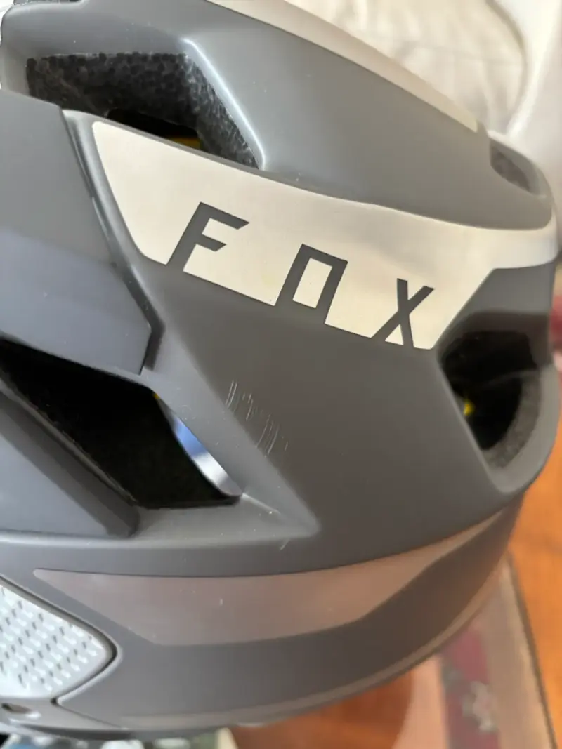 Casco bicicleta FOX F-7M talla M, 56-58 cm - 3
