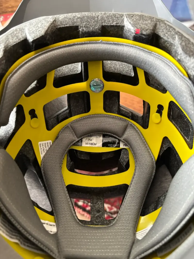 Casco bicicleta FOX F-7M talla M, 56-58 cm - 4