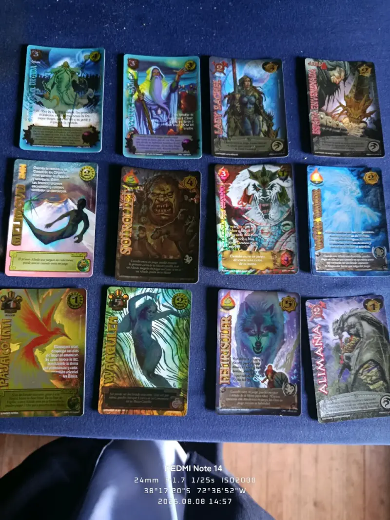 Colección de Cartas Mitos y Leyendas - 2