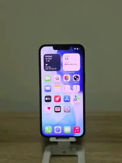 iPhone 13 128gb con batería al 100% - miniatura 1