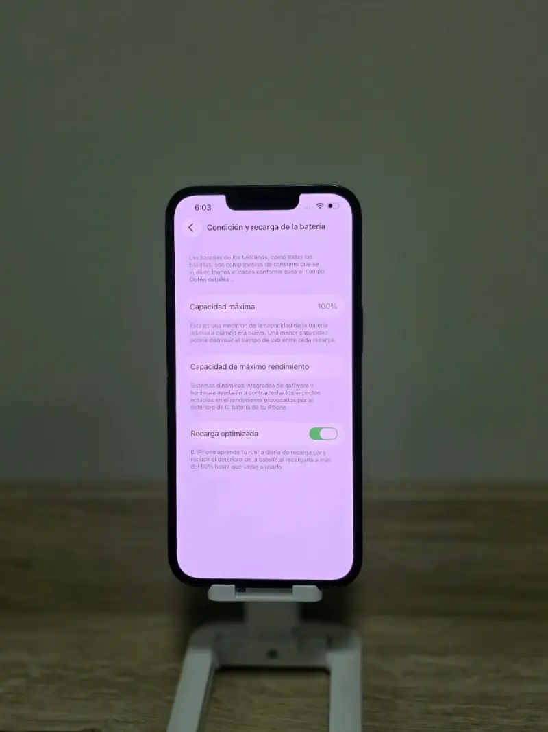 iPhone 13 128gb con batería al 100% - 3