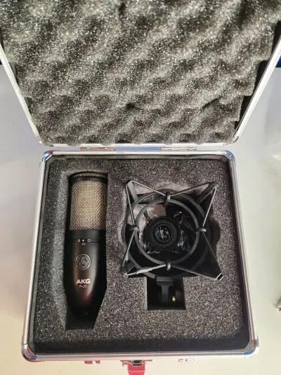 Micrófono de condensador AKG P420 - miniatura 1