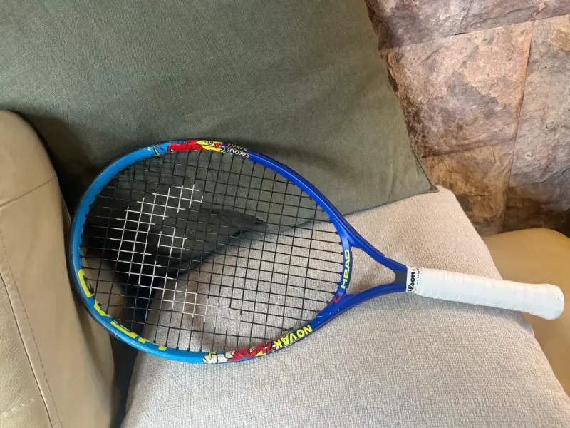 Raqueta de Tenis Infantil Head Novak Azul - 1