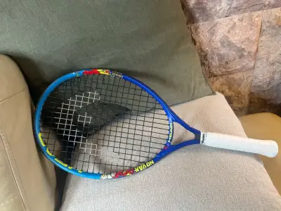 Raqueta de Tenis Infantil Head Novak Azul - miniatura 1