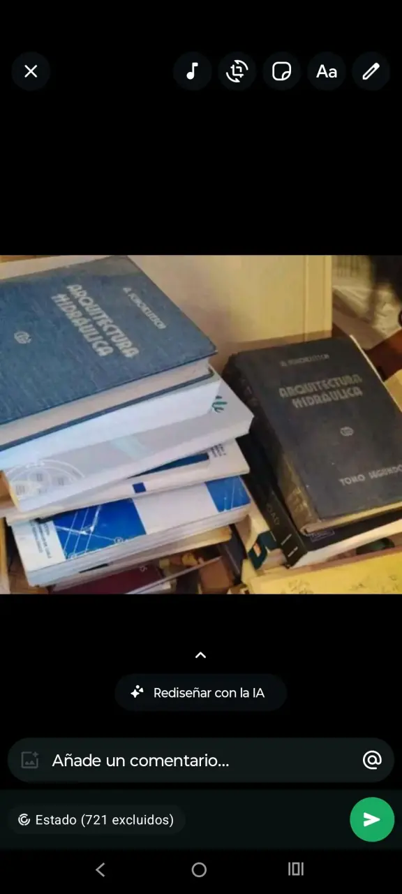 Colección de libros de Arquitectura Hidráulica