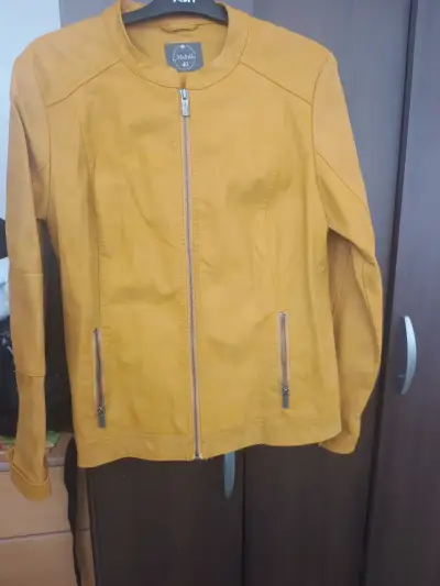 Chaqueta mostaza de mujer talla 40 - miniatura 1