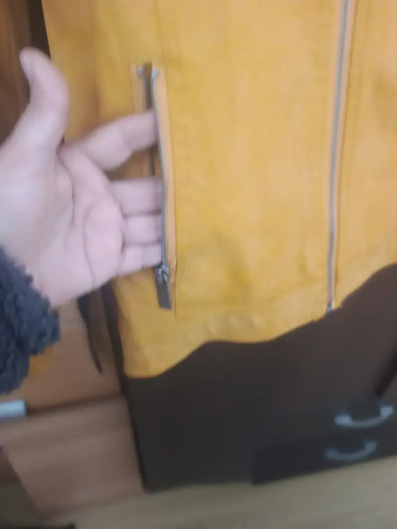 Chaqueta mostaza de mujer talla 40 - 2