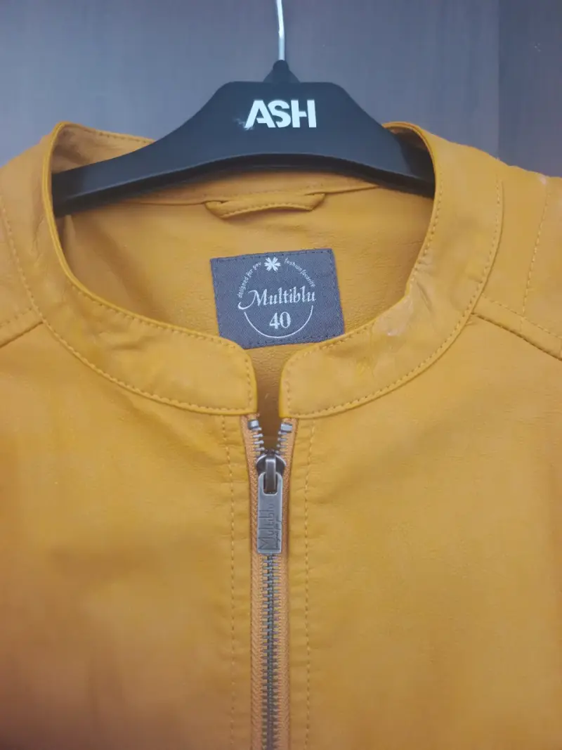 Chaqueta mostaza de mujer talla 40 - 3