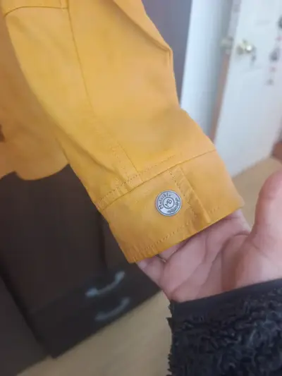 Chaqueta mostaza de mujer talla 40 - miniatura 4