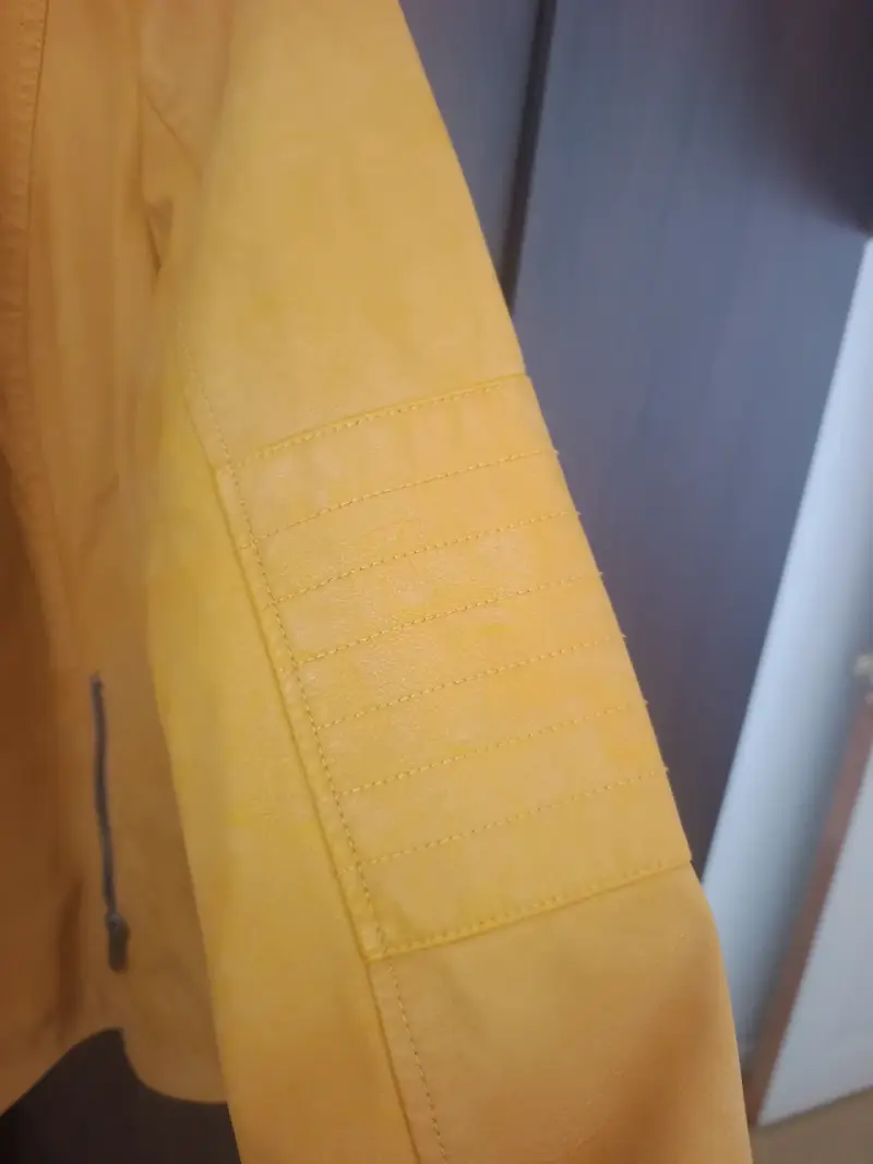 Chaqueta mostaza de mujer talla 40 - 6