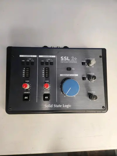 Interfaz de Audio Solid State Logic SSL 2+ - miniatura 1
