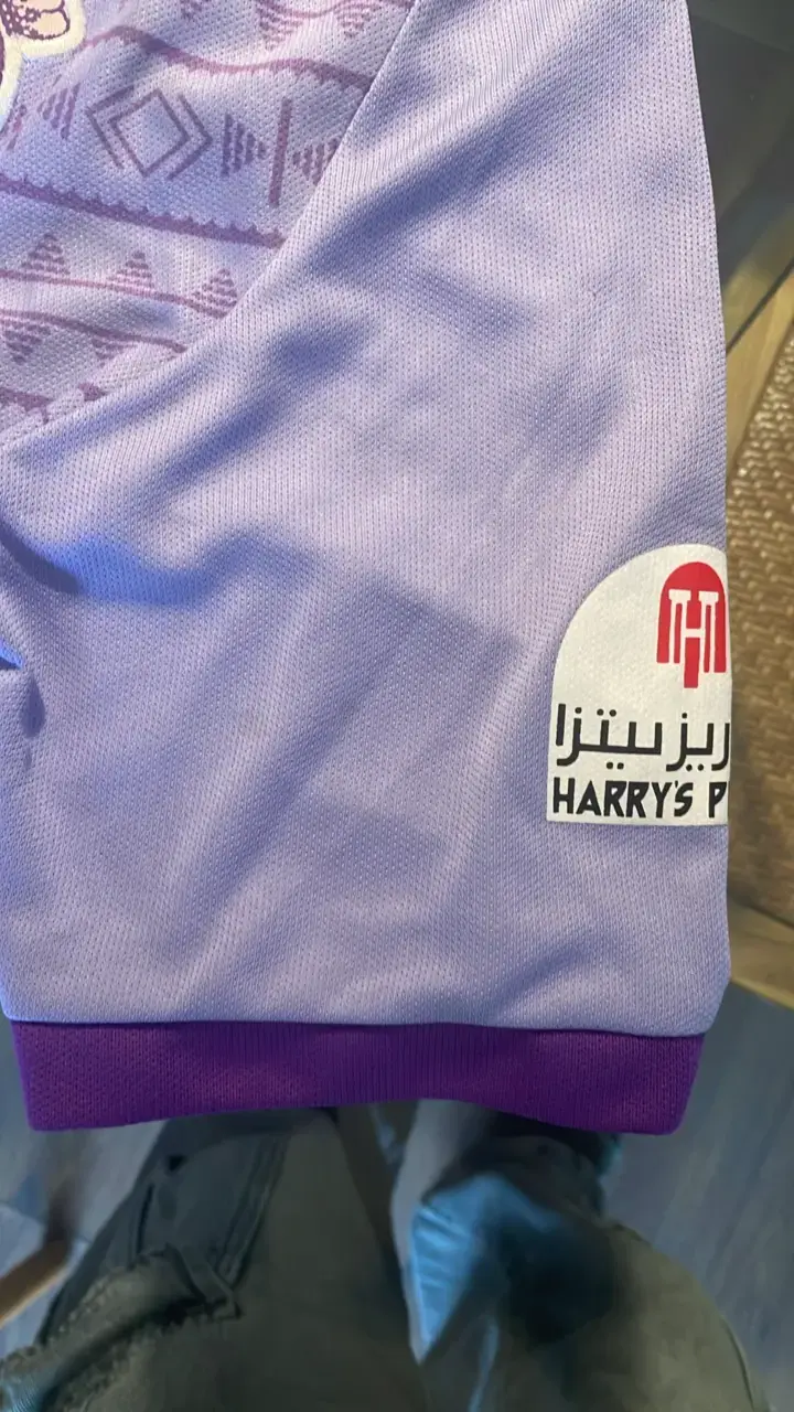 Camiseta Al Nassr Ronaldo 2022-2023 Morada - 2