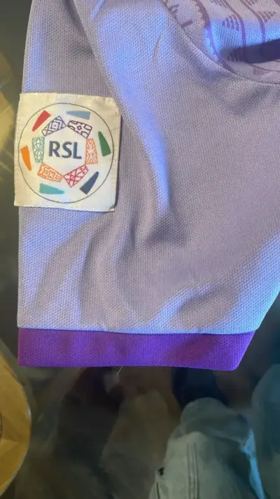 Camiseta Al Nassr Ronaldo 2022-2023 Morada - miniatura 3