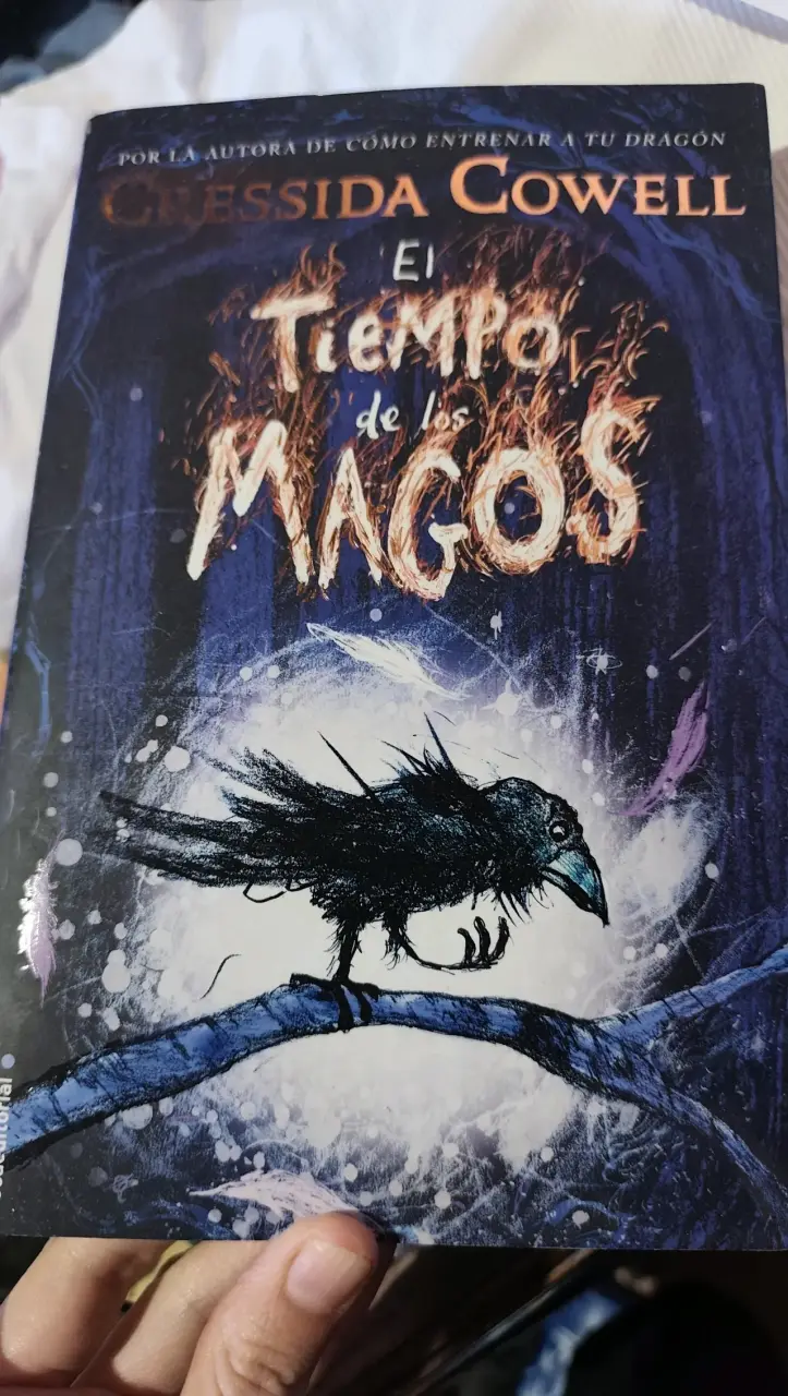 Libro 'El Tiempo de los Magos' de Cressida Cowell - 1