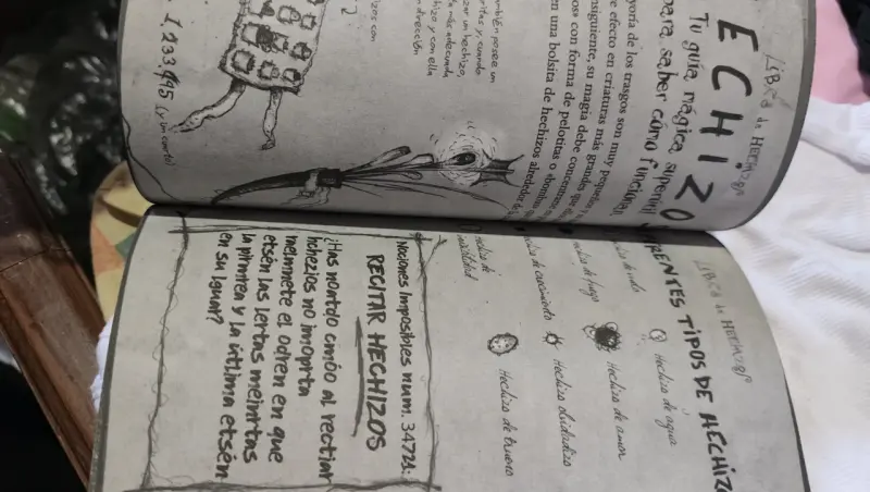 Libro 'El Tiempo de los Magos' de Cressida Cowell - 6