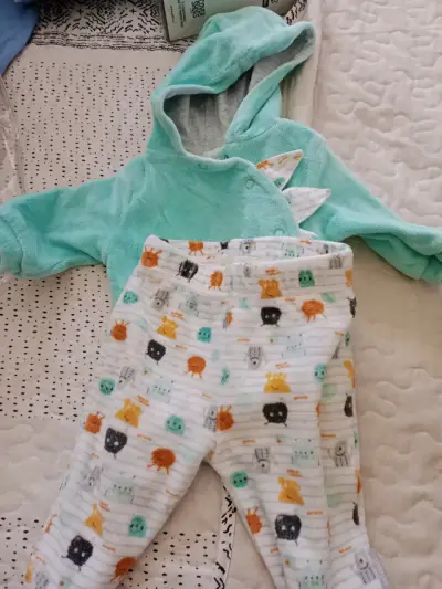 Super Pack Ropa Bebé Niñito 0-3M - Marca Black & B - miniatura 6