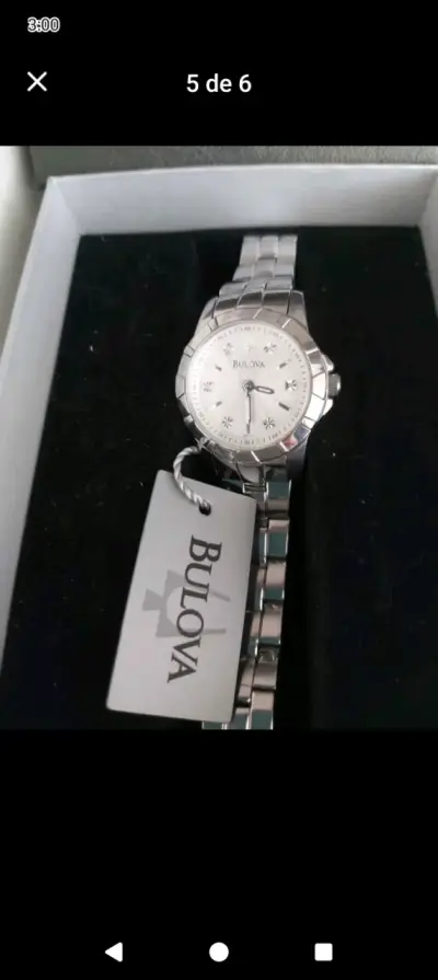 Reloj Bulova CLASSIC DIAMONDS alternados - miniatura 2