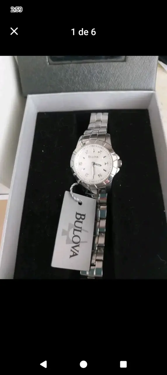 Reloj Bulova CLASSIC DIAMONDS alternados - 4