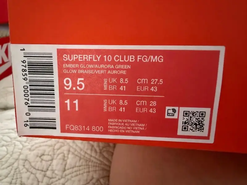 Zapatillas deportivas Nike Superfly 10 Club rojas - 2