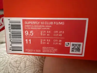 Zapatillas deportivas Nike Superfly 10 Club rojas - miniatura 2