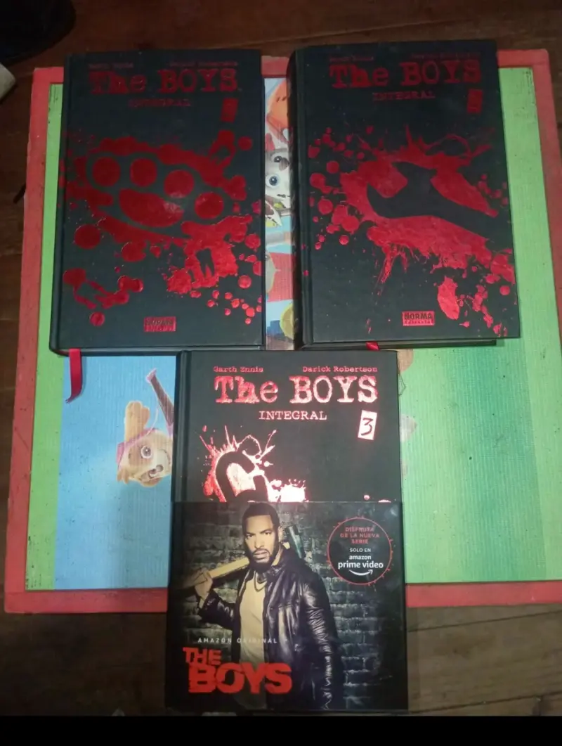 Colección de cómics The Boys Integral