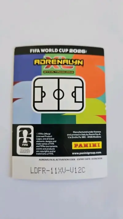 Lámina Panini FIFA World Cup 2026 - miniatura 2