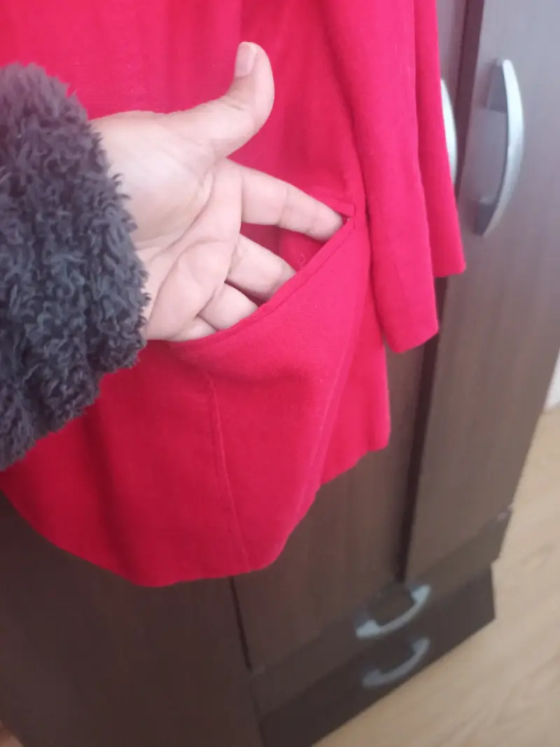 Blazer rojo para mujer Stefano Cocci - 4
