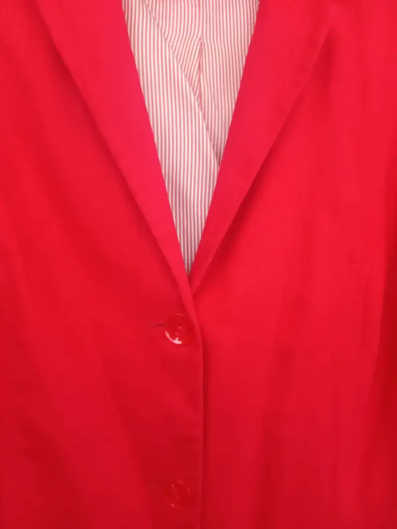 Blazer rojo para mujer Stefano Cocci - 5