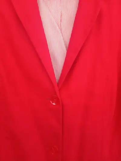 Blazer rojo para mujer Stefano Cocci - miniatura 5