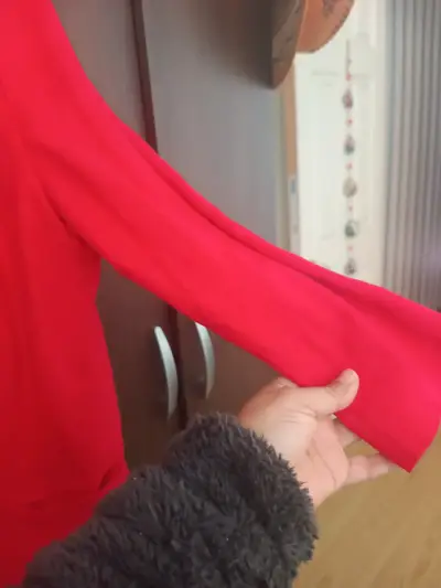 Blazer rojo para mujer Stefano Cocci - miniatura 6
