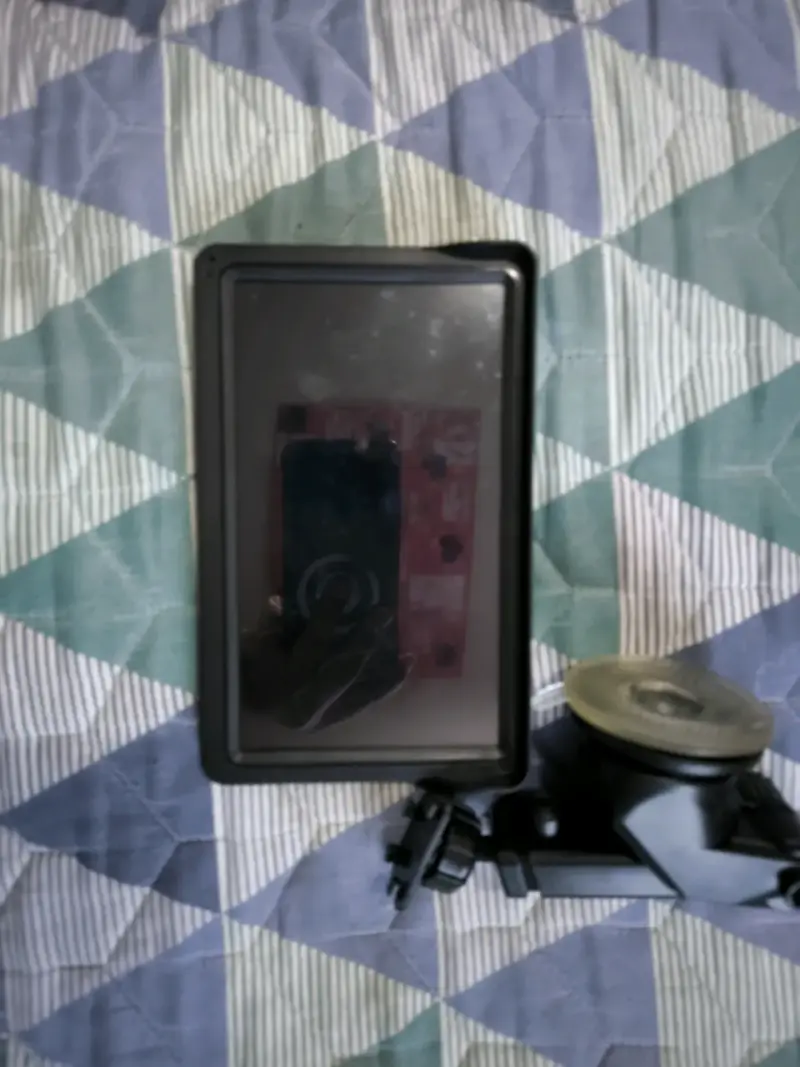 Pantalla externa para vehículo con soporte