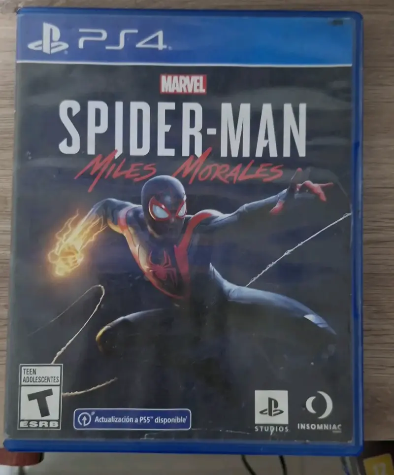 Juego PS4 Spider-Man Miles Morales - 1