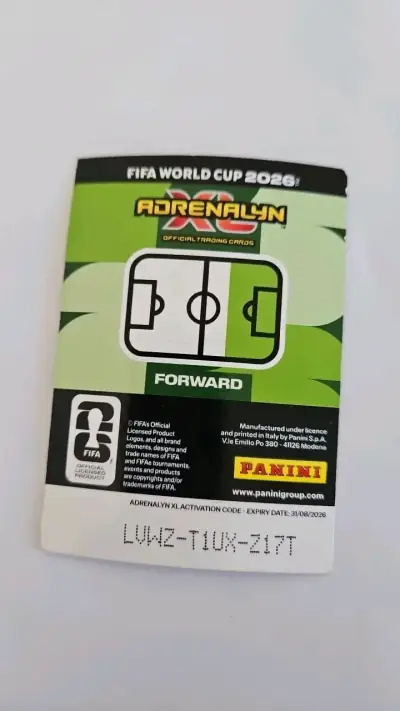 Tarjeta de colección Panini Ousmane Dembélé Edición Limitada - miniatura 2