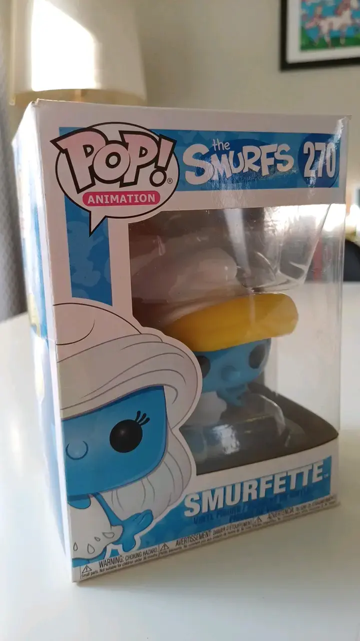 Figura Funko Pop Smurfette de Los Pitufos - 2