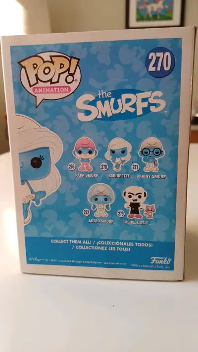 Figura Funko Pop Smurfette de Los Pitufos - miniatura 3