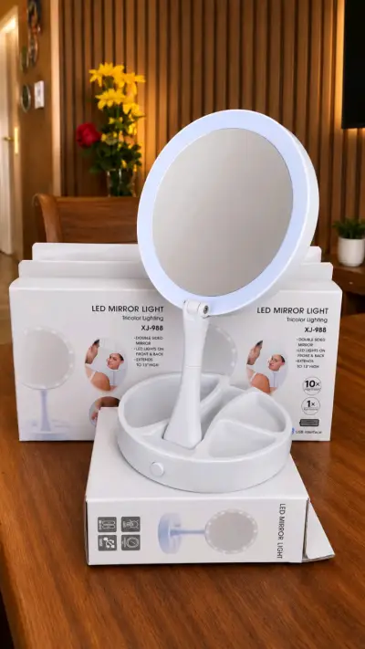 Espejo LED con luz - miniatura 1