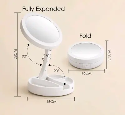 Espejo LED con luz - miniatura 5