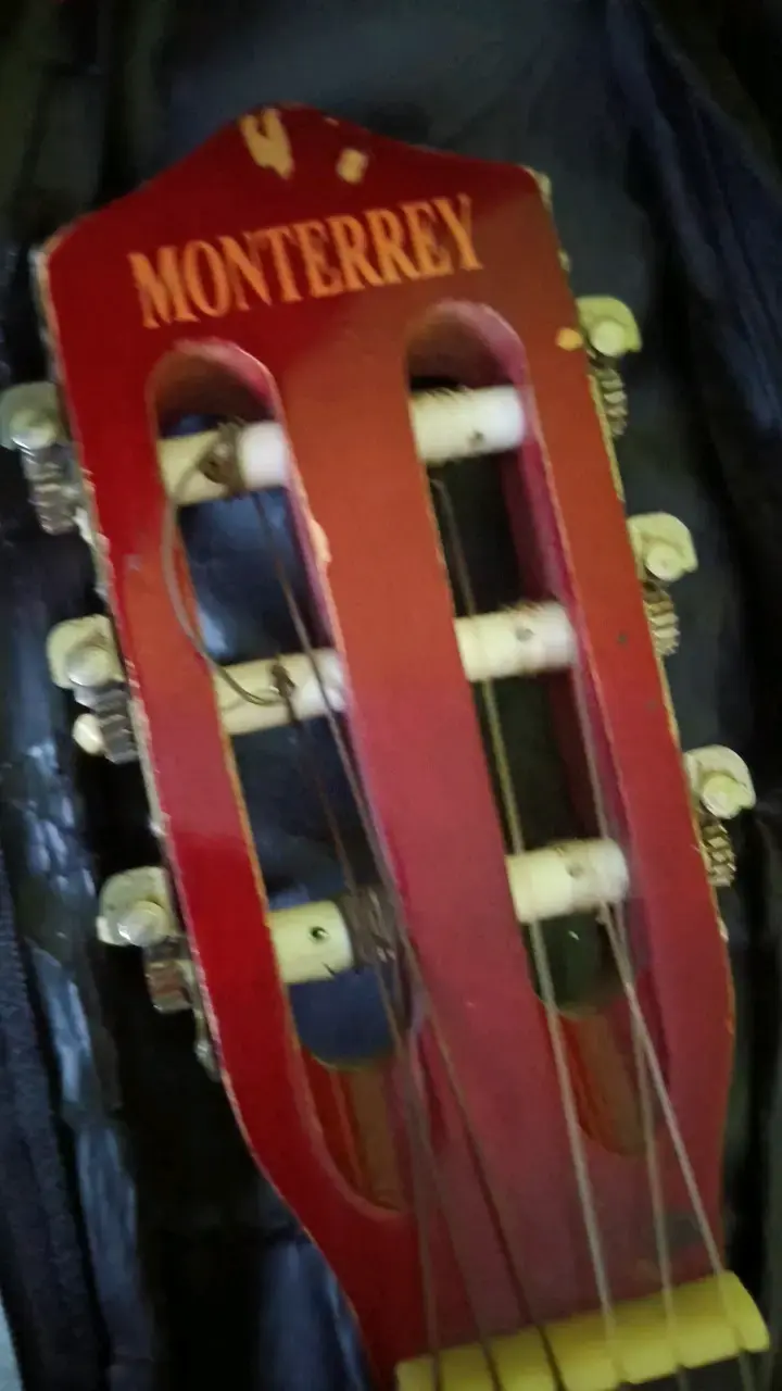 Guitarra clásica Monterrey MRR-34 con funda - 4