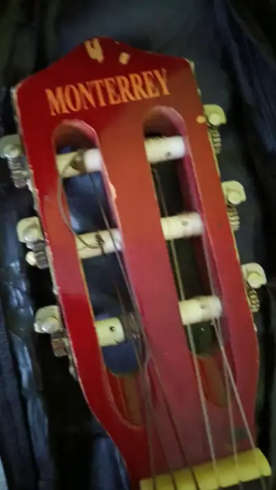 Guitarra clásica Monterrey MRR-34 con funda - miniatura 4