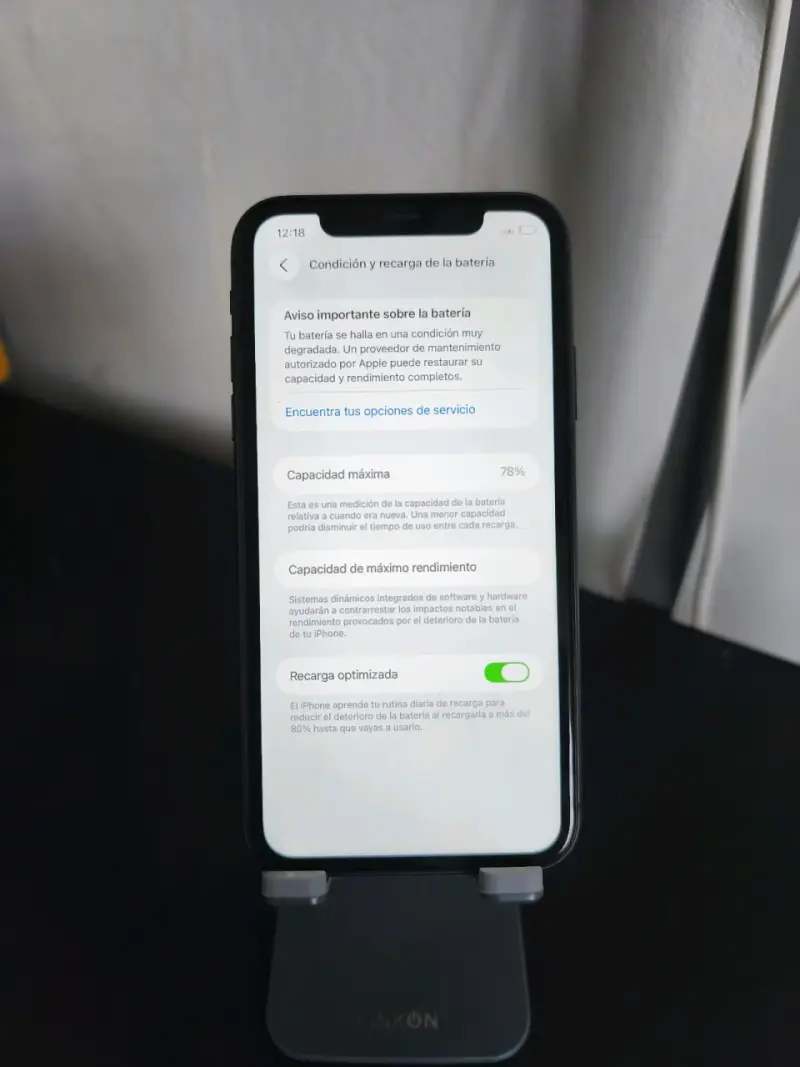 iPhone 11 negro 64gb IMPECABLE - 4