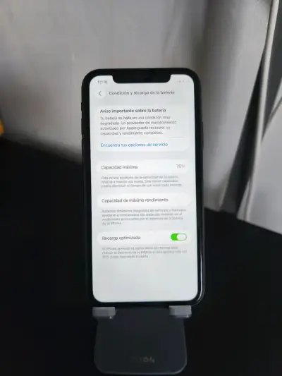 iPhone 11 negro 64gb IMPECABLE - miniatura 4