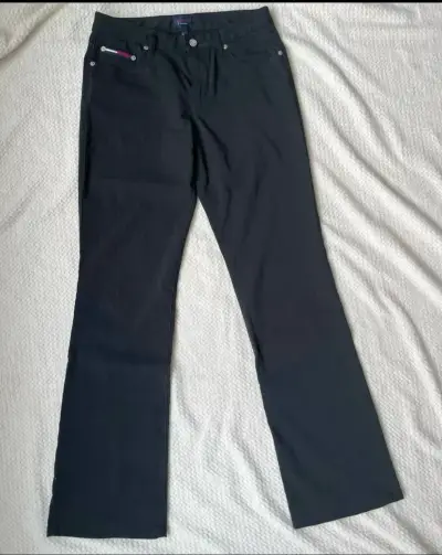 Pantalones negros de mujer talla 38 - miniatura 1