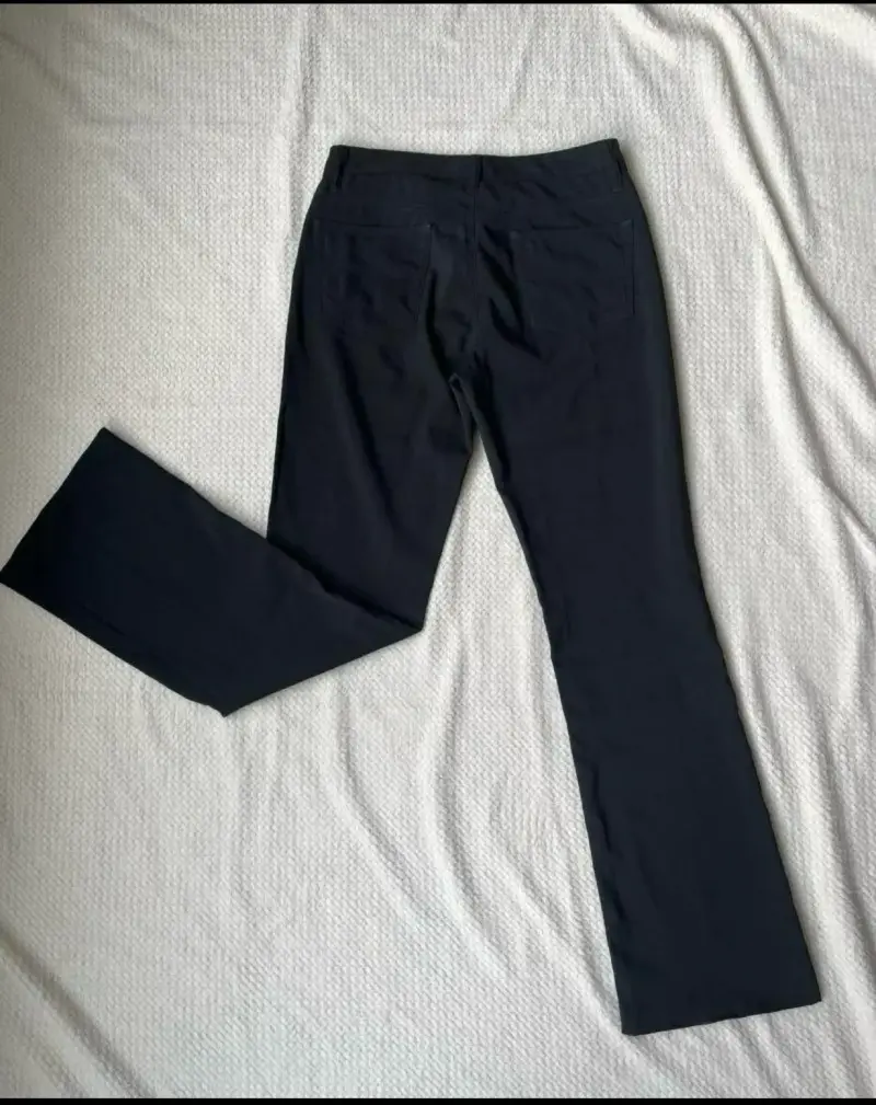 Pantalones negros de mujer talla 38 - 2