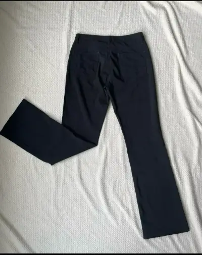 Pantalones negros de mujer talla 38 - miniatura 2